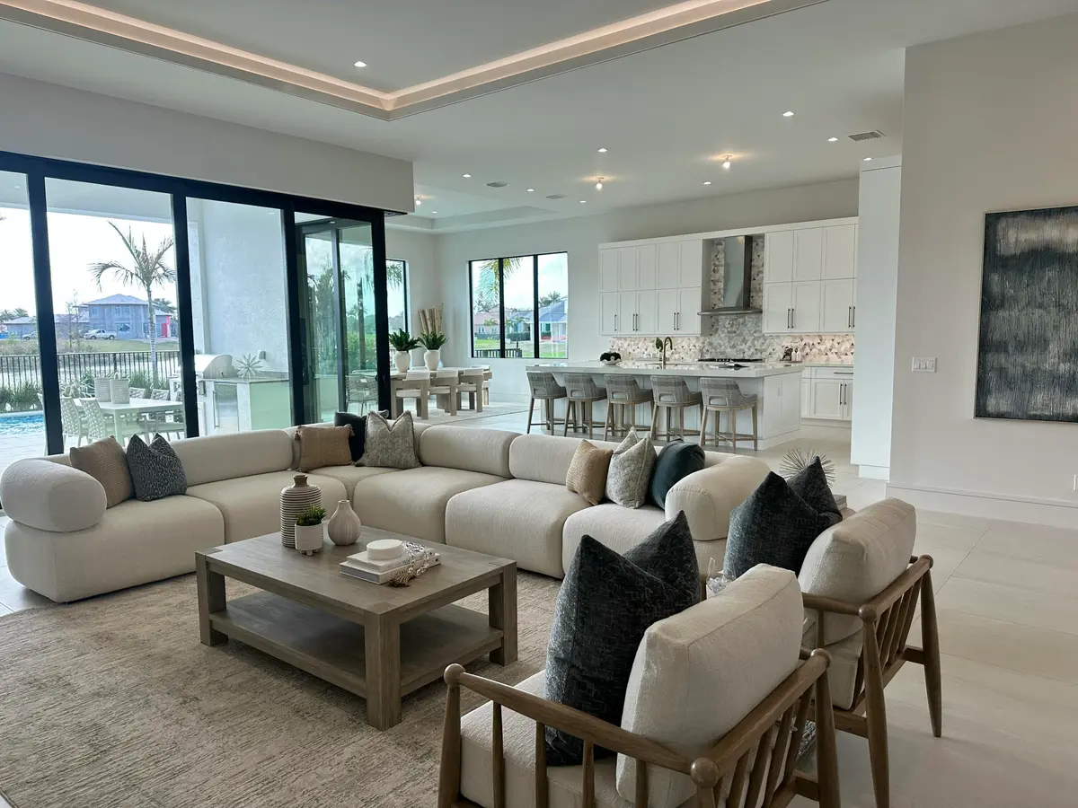 Open Concept at 207 SE Bella Strano, Port St. Lucie