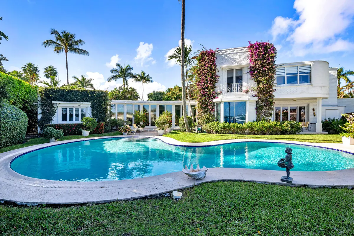Exterior at 350 Island Road, Palm Beach