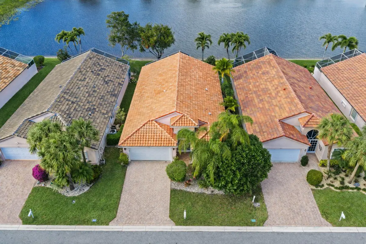 Drone at 5327 Wycombe Avenue, Boynton Beach