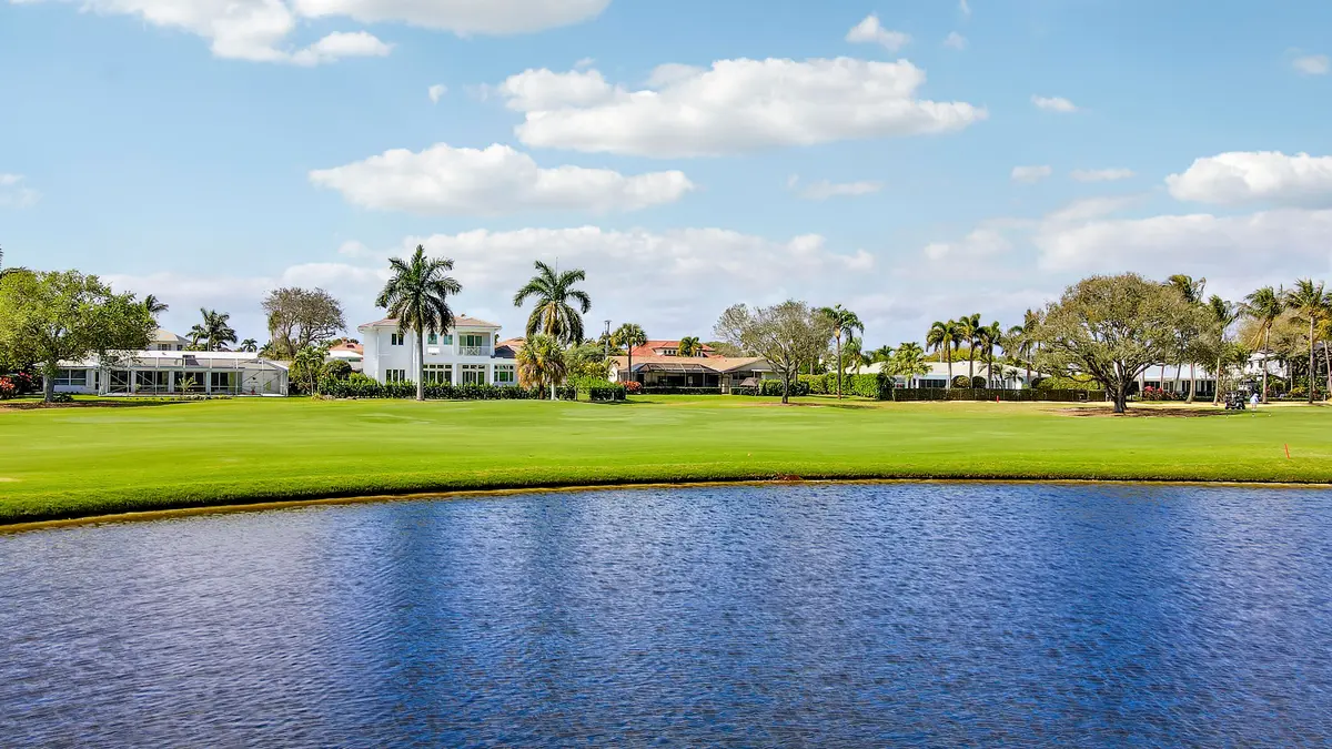 Aerial at 856 Country Club Drive, North Palm Beach