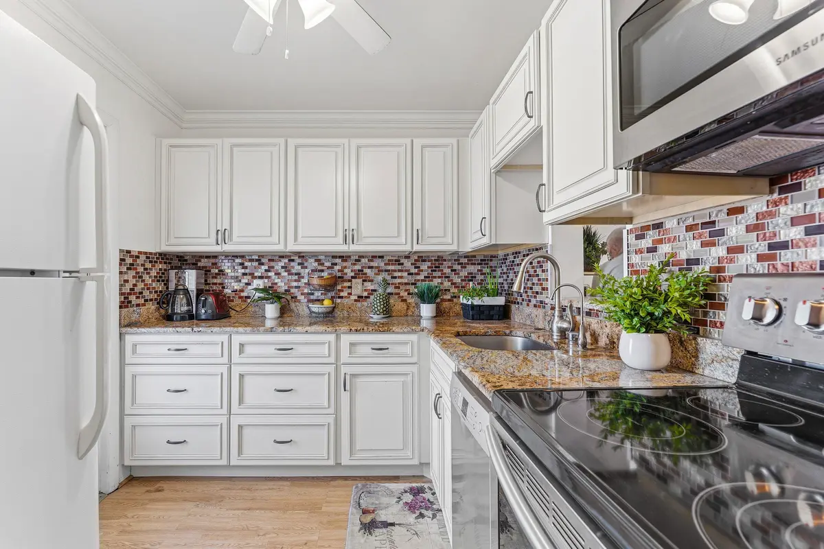 Beautiful White Kitchen at 2191 NE 1st Court 202, Boynton Beach
