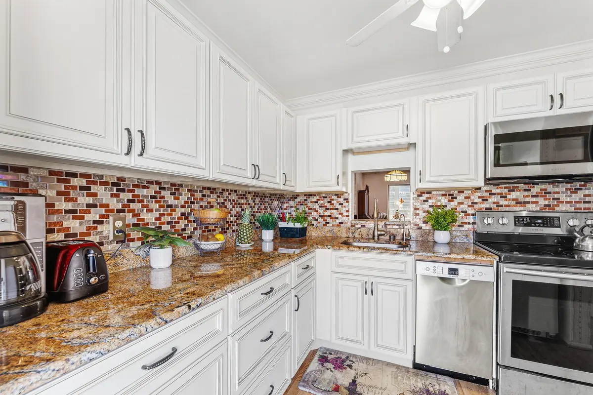 Beautiful White Kitchen at 2191 NE 1st Court 202, Boynton Beach
