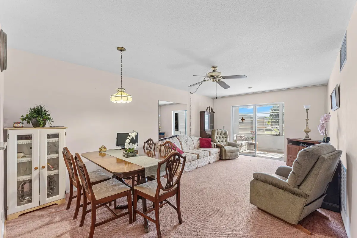 Dining &Living Rooms at 2191 NE 1st Court 202, Boynton Beach