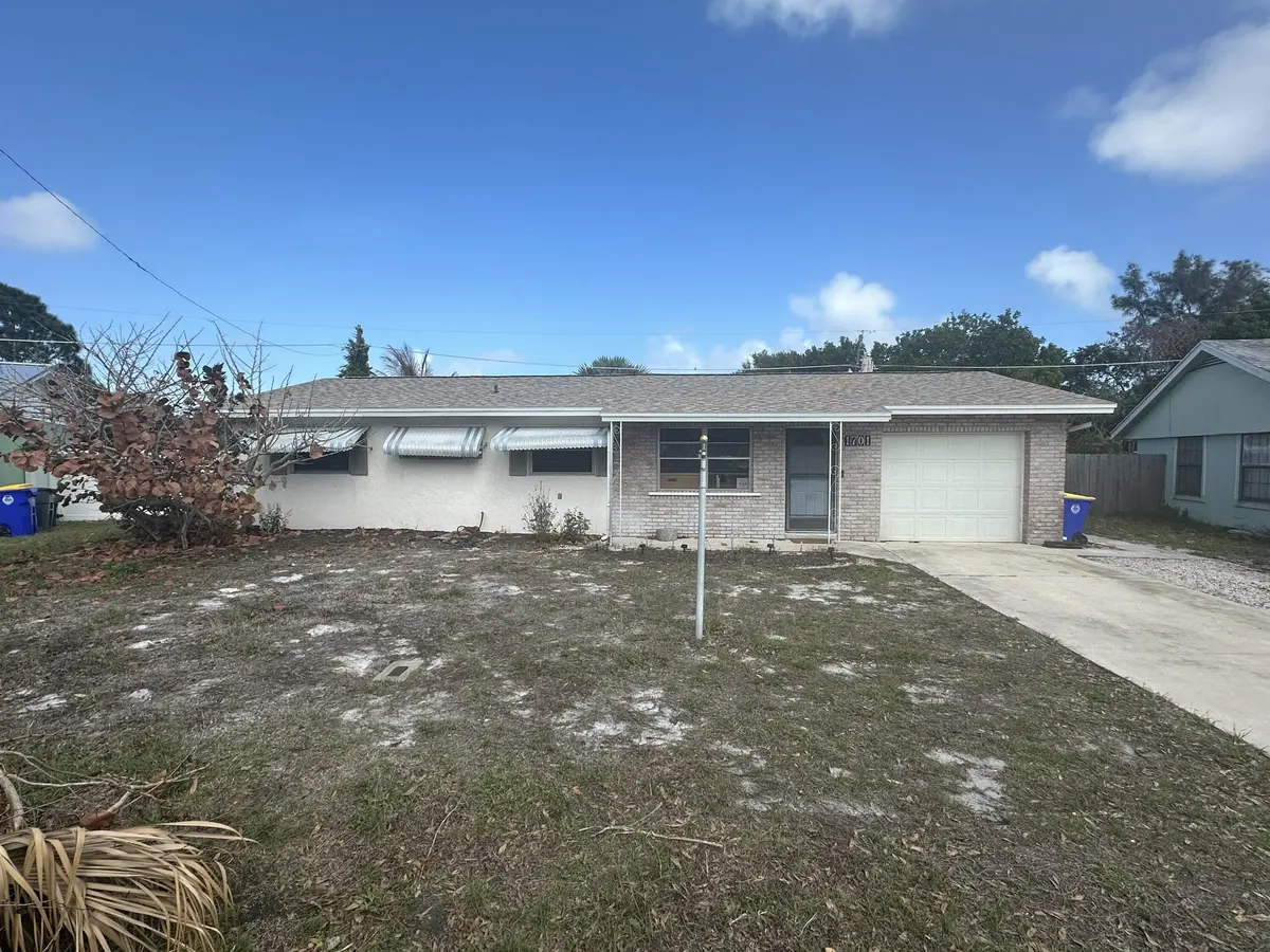 front of home at 1701 NE 16th Drive, Jensen Beach