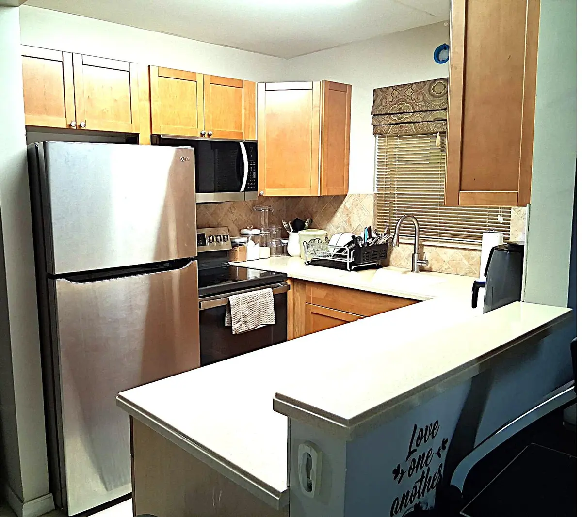 6 NH kitch lft pic at 6 Northampton A, West Palm Beach