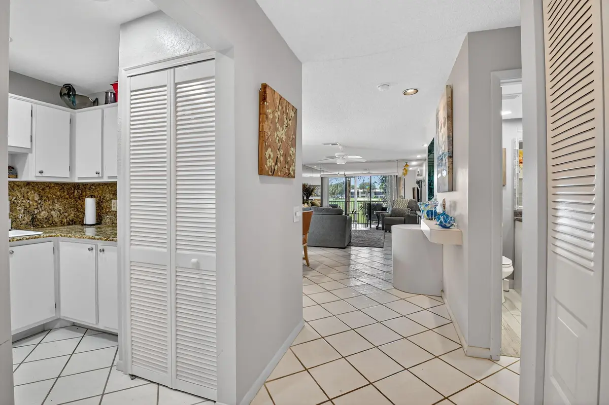 Foyer at 7 Southport Lane B, Boynton Beach