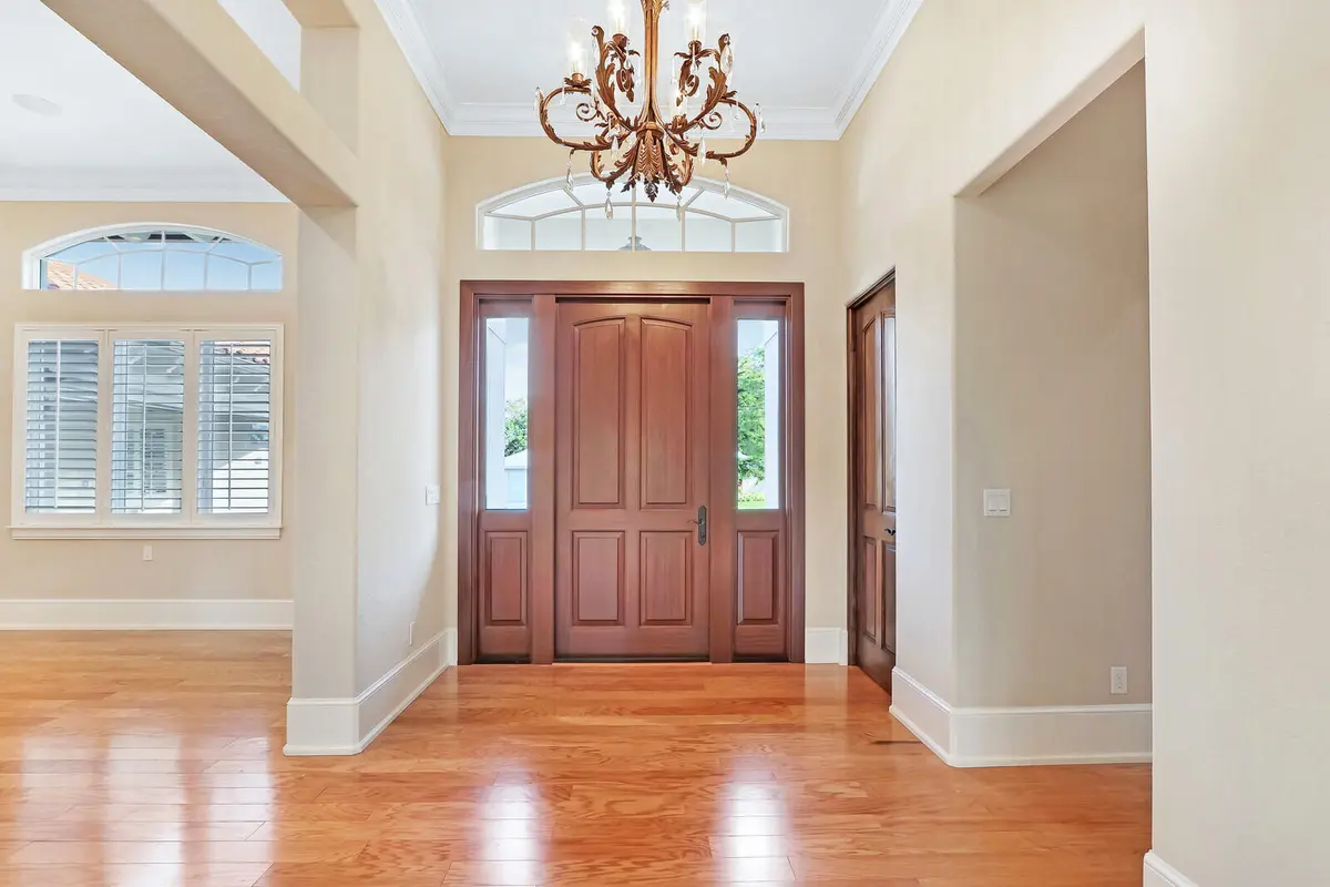 Foyer at 3572 SE Court Drive, Stuart