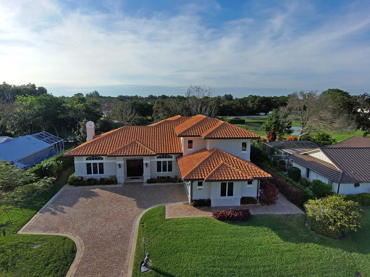 Aerial at 3572 SE Court Drive, Stuart