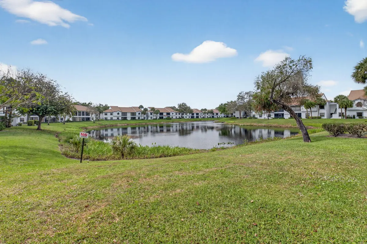 Lots of Green Space at 5394 Firenze Drive J, Boynton Beach