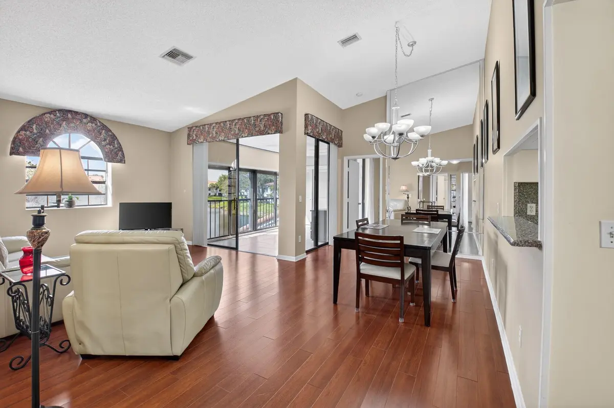Living Area at 5394 Firenze Drive J, Boynton Beach