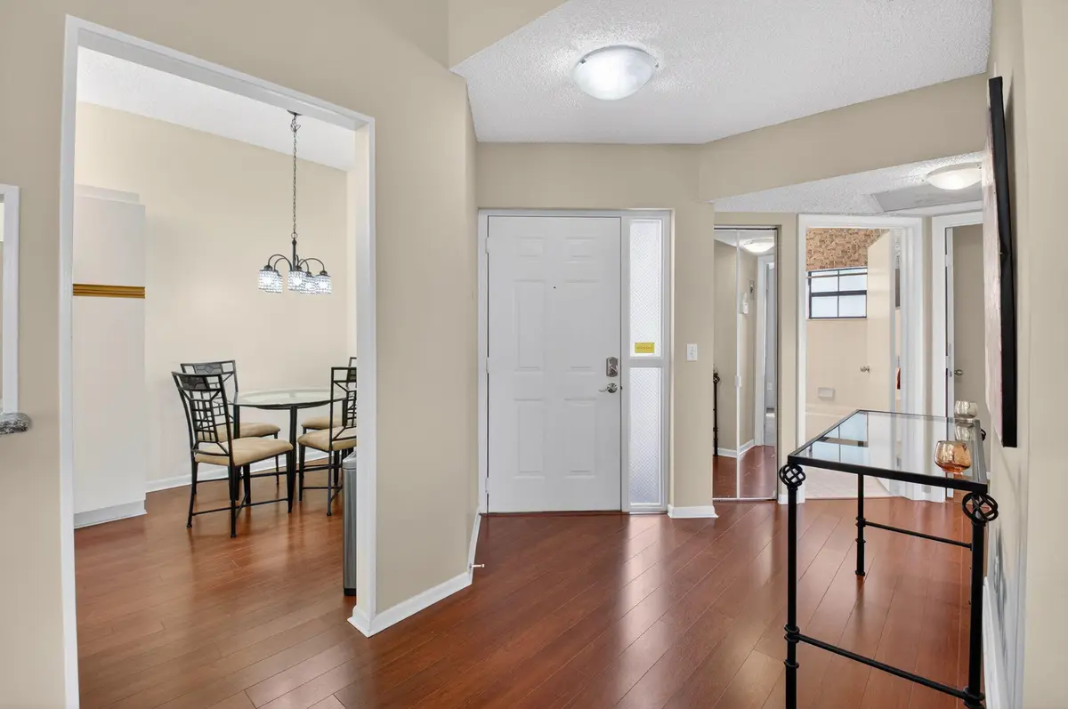 Foyer Entrance at 5394 Firenze Drive J, Boynton Beach