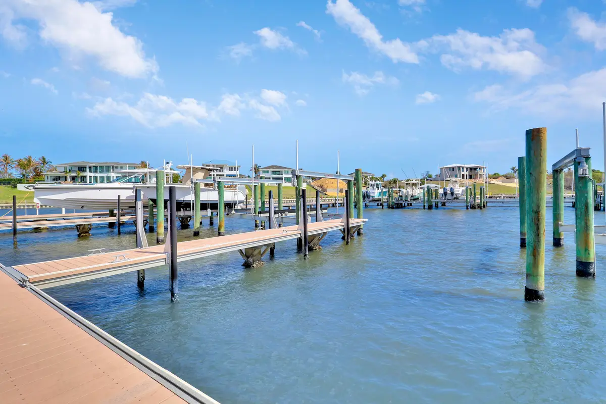 50' Boat Slip at 2475 NE Evinrude Circle, Jensen Beach