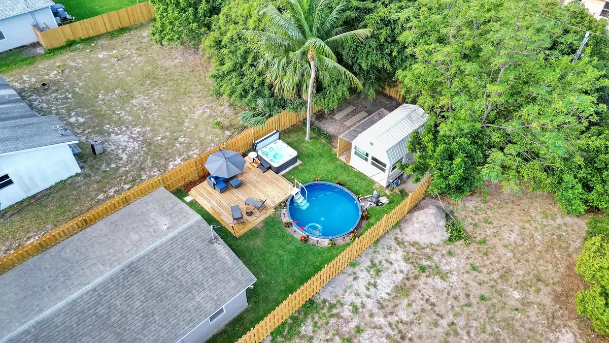 Ariel Lot View at 240 NW 9th Avenue, Delray Beach