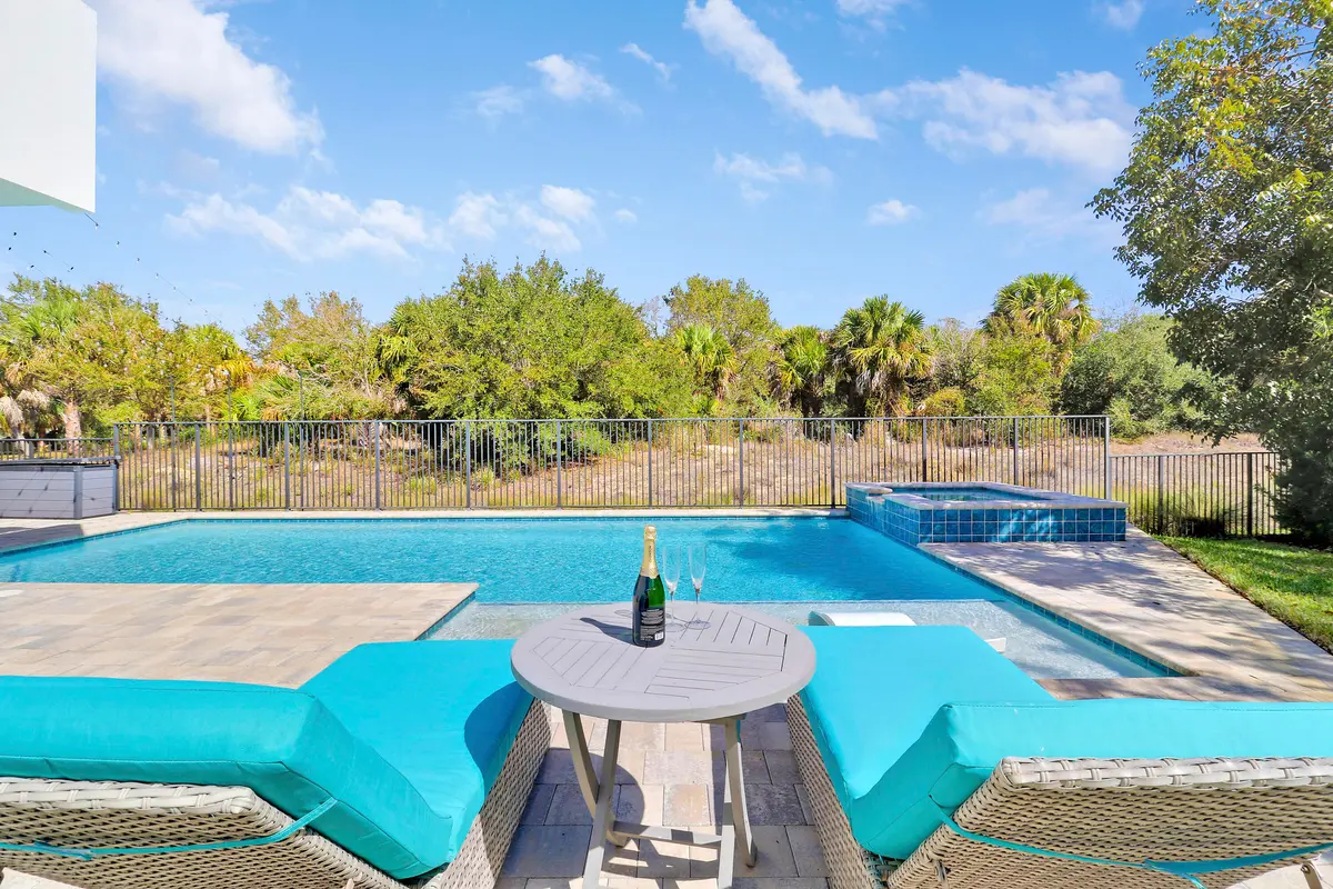 Pool & Spa w/ Preserve Views at 2475 NE Evinrude Circle, Jensen Beach