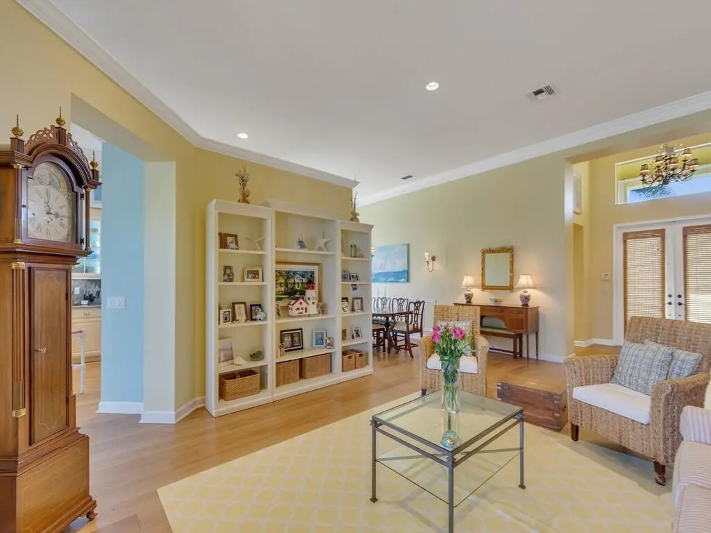 living room at 7924 Links Way, Port St. Lucie
