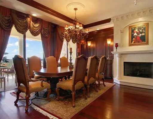 Dining Room at 209 N Birch Road 1502, Fort Lauderdale