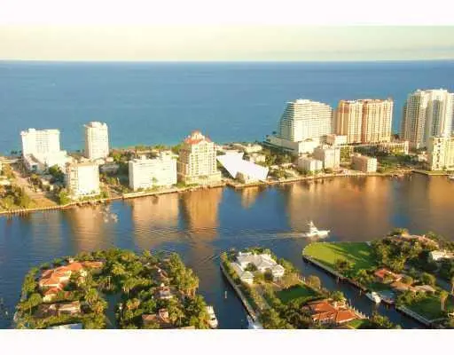 Aerial View at 209 N Birch Road 1102, Fort Lauderdale
