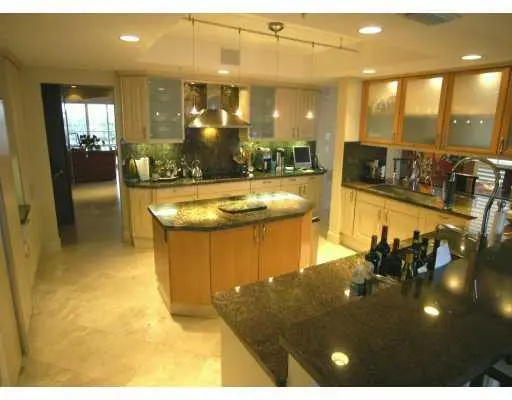 Kitchen at 209 N Birch Road 601, Fort Lauderdale