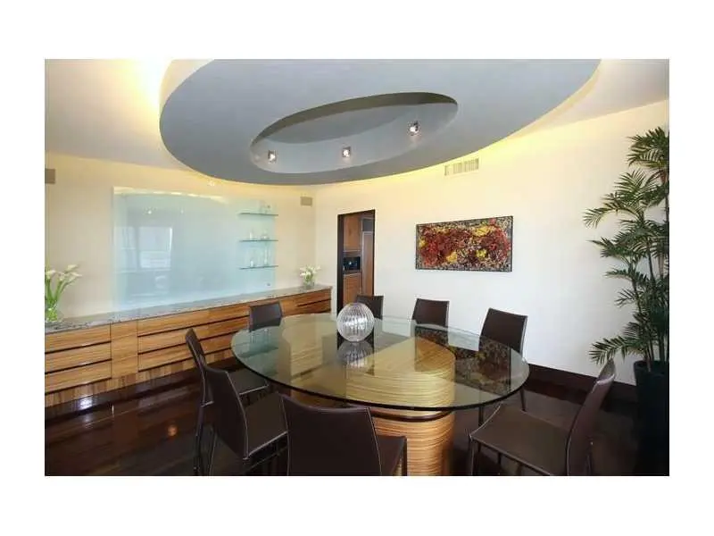 Dining Room at 209 N Birch Road 1002, Fort Lauderdale