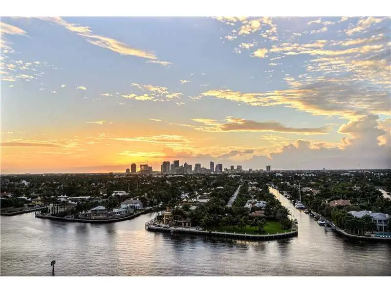 View at 209 N Birch Road 1401, Fort Lauderdale