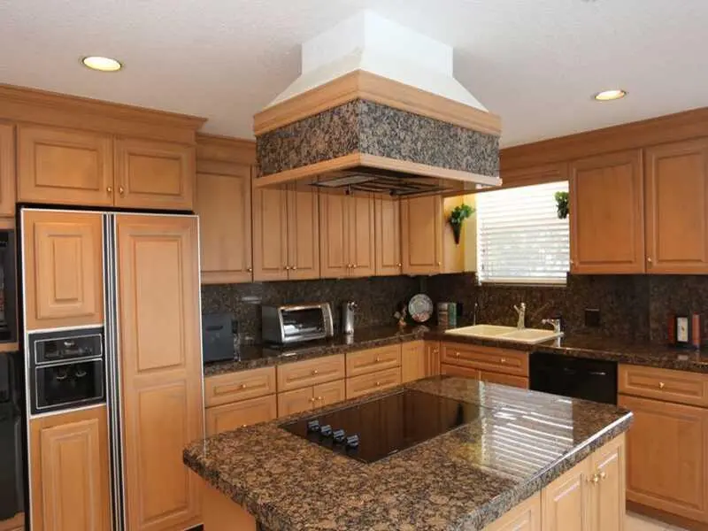 Kitchen at 1050 Seminole Drive 4B, Fort Lauderdale