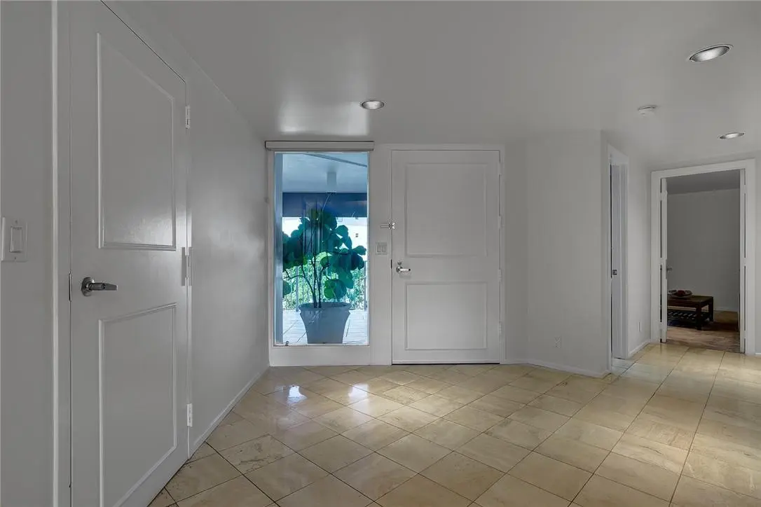 Entrance Foyer at 3100 NE 47th Court 403, Fort Lauderdale