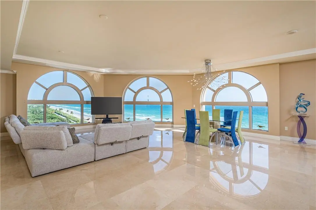 Photo 3 at 3501 N Ocean Drive 8E, Hollywood