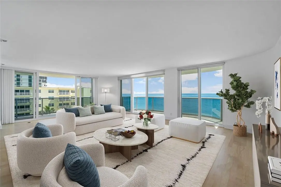 Photo 2 at 350 S Ocean Boulevard 5-D, Boca Raton