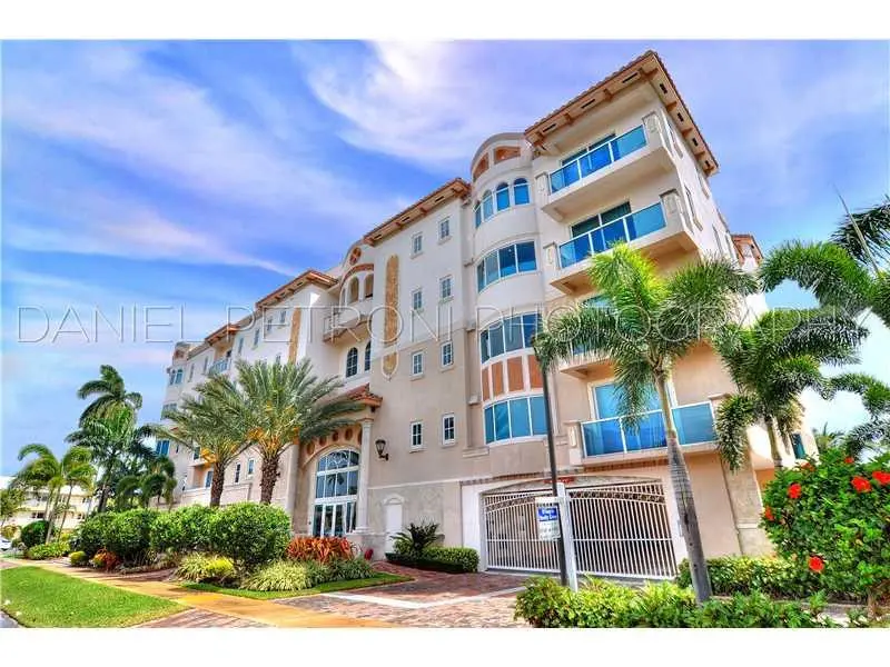 Exterior Front at 516 Hendricks Isle 4-C, Fort Lauderdale