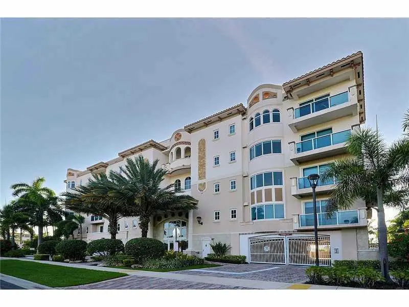 Exterior Front at 516 Hendricks Isle 4A, Fort Lauderdale