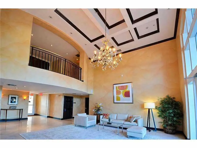 Lobby/Reception at 516 Hendricks Isle 4A, Fort Lauderdale
