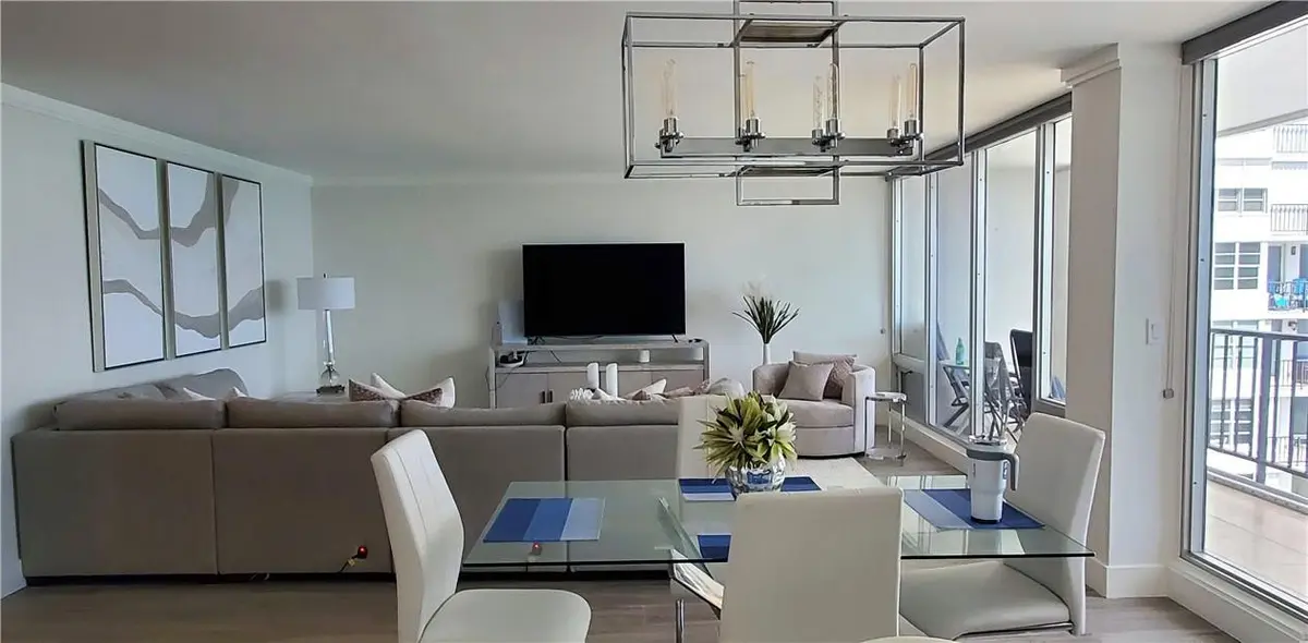Living Room at 4280 Galt Ocean Drive 17B, Fort Lauderdale