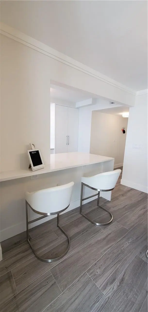 Kitchen Island at 4280 Galt Ocean Drive 17B, Fort Lauderdale