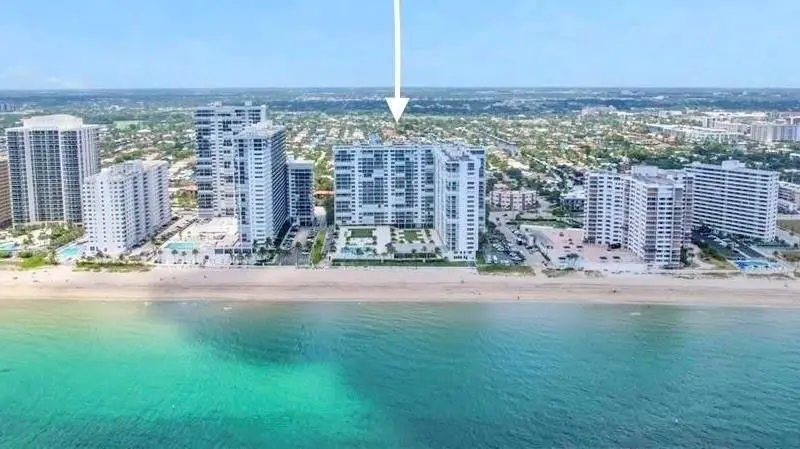 Photo 1 at 4300 N Ocean Boulevard 2L, Fort Lauderdale