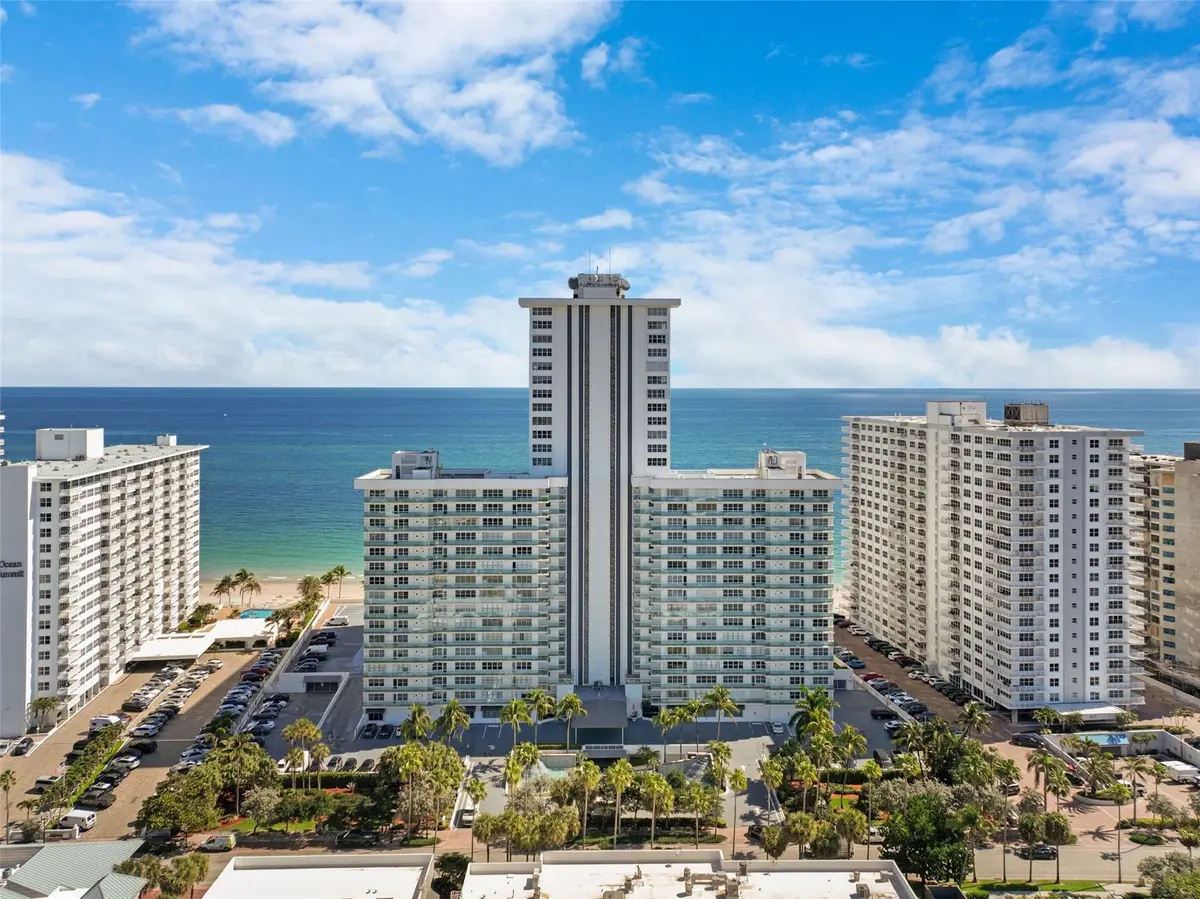 Aerial View of Building at 3900 Galt Ocean Drive 1714, Fort Lauderdale