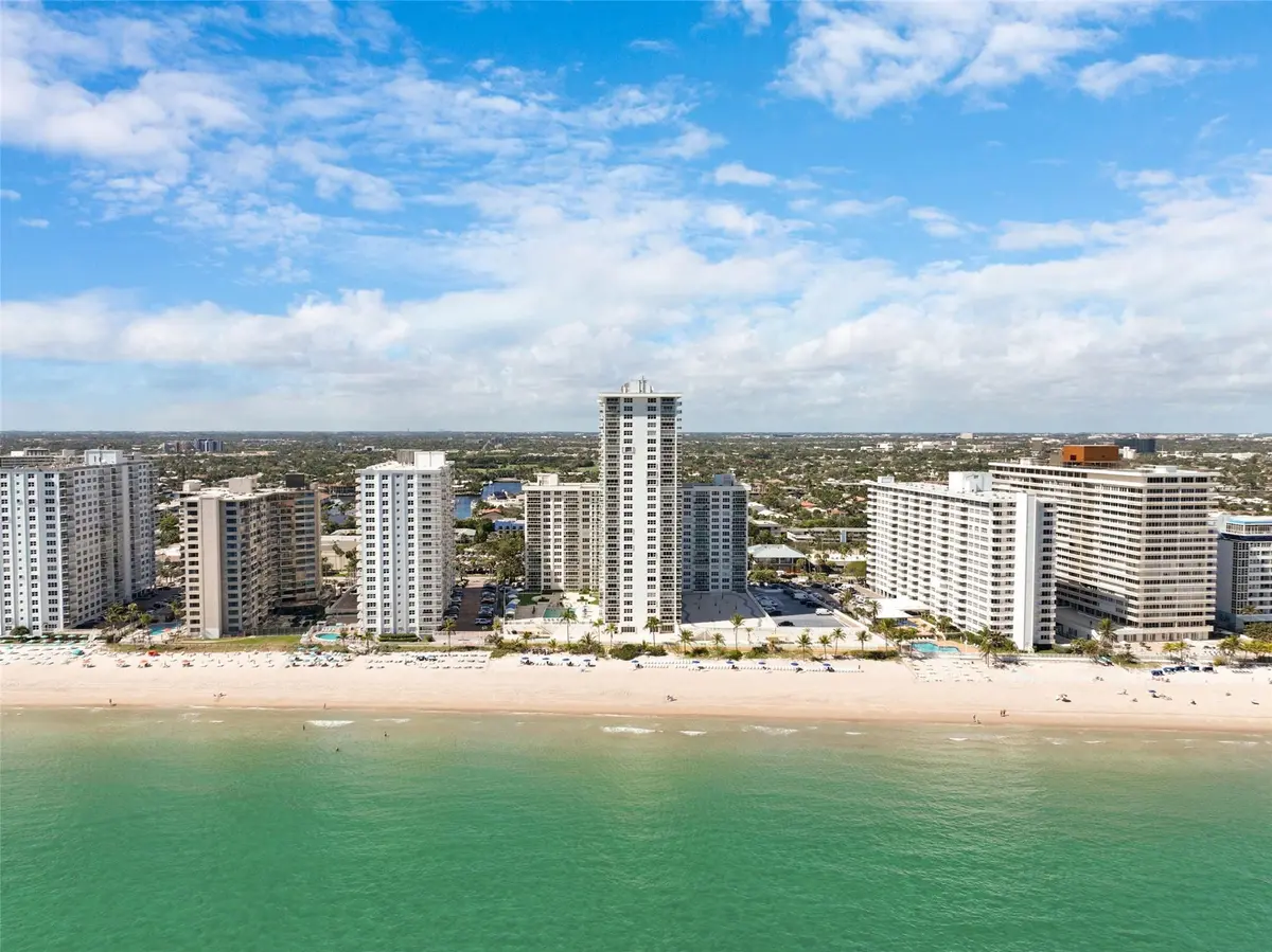 Aerial View of Building at 3900 Galt Ocean Drive 1714, Fort Lauderdale