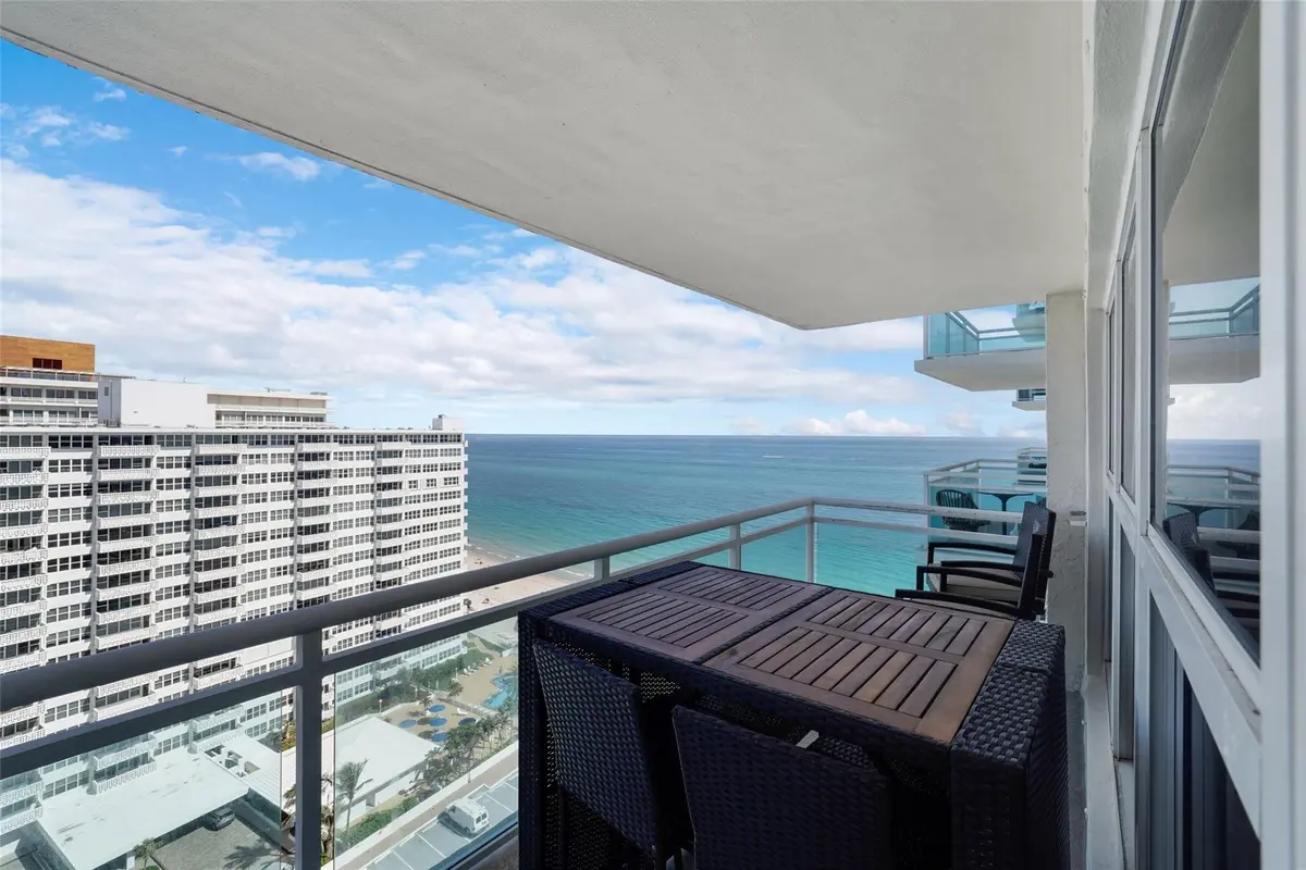 Ocean View from Balcony at 3900 Galt Ocean Drive 1714, Fort Lauderdale