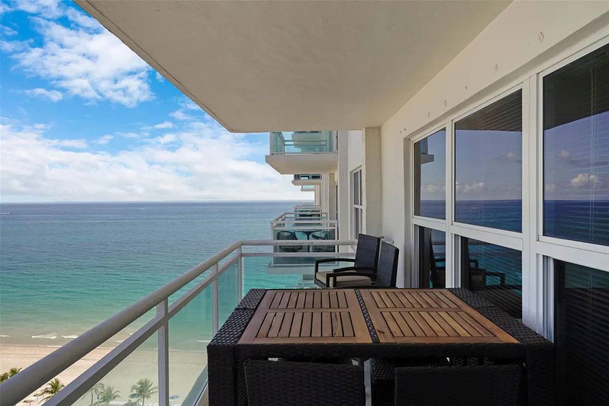 Ocean View from Balcony at 3900 Galt Ocean Drive 1714, Fort Lauderdale
