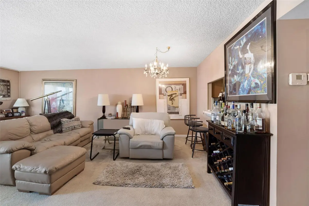 Living Room at 3900 Galt Ocean Drive 1714, Fort Lauderdale