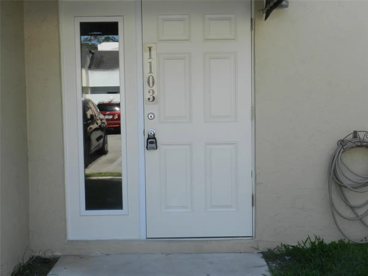 Front Door at 73 Deer Creek Road 103, Deerfield Beach