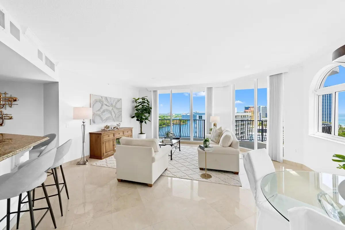 Photo 2 at 100 S Birch Road 1605, Fort Lauderdale