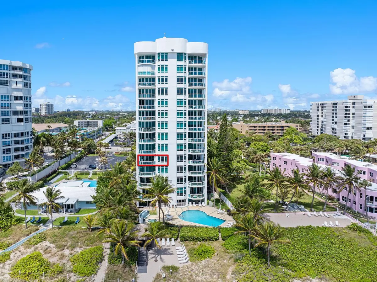 Photo 2 at 1430 S Ocean Boulevard 5B, Pompano Beach