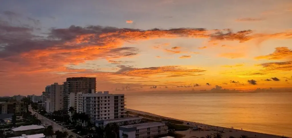 Photo 2 at 531 N Ocean Boulevard 1509, Pompano Beach