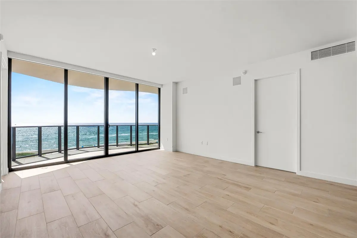 Open living space with ocean views at 900 N Ocean Boulevard 505, Pompano Beach