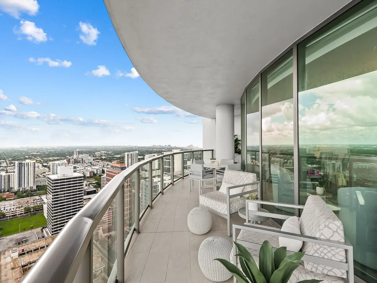 *Unit is unfurnished* at 100 E Las Olas Boulevard 4103, Fort Lauderdale