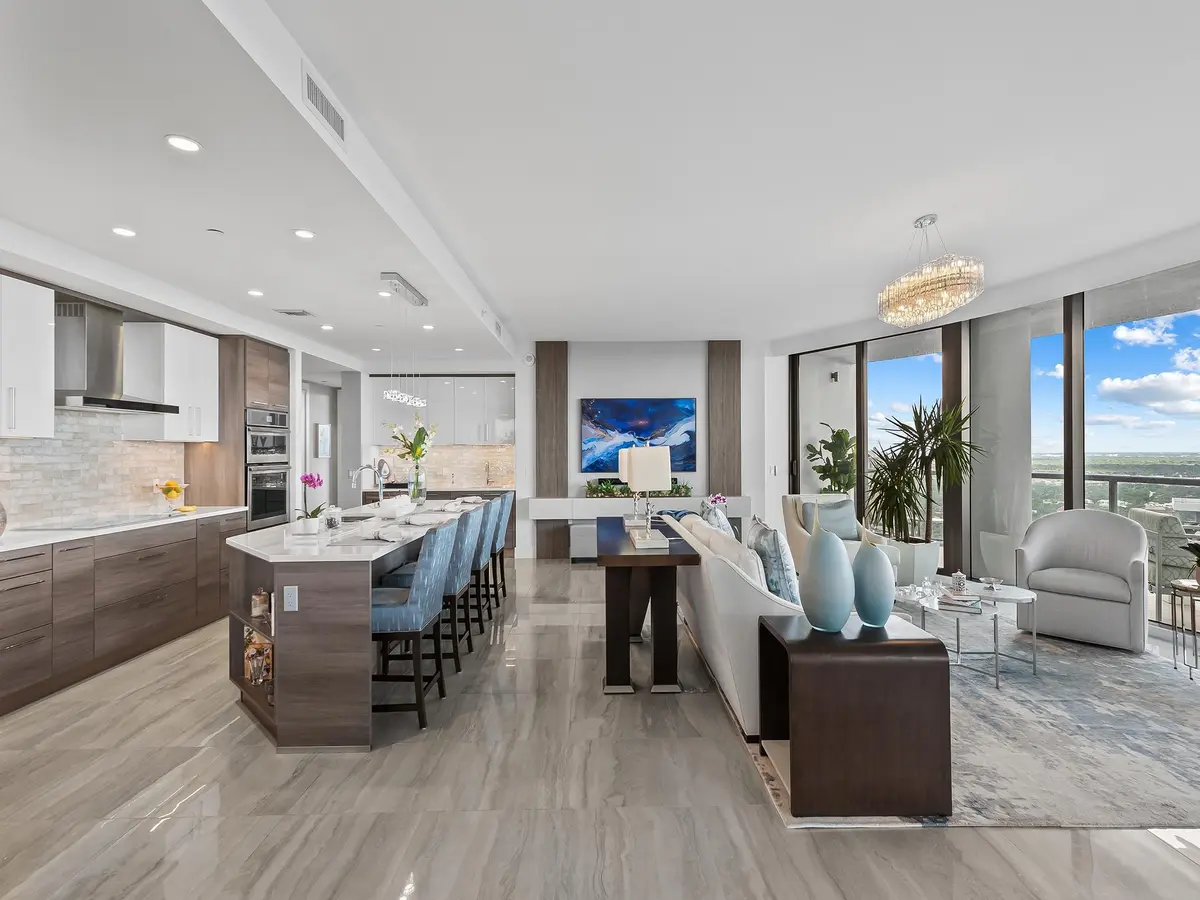*Unit is unfurnished* at 100 E Las Olas Boulevard 4103, Fort Lauderdale