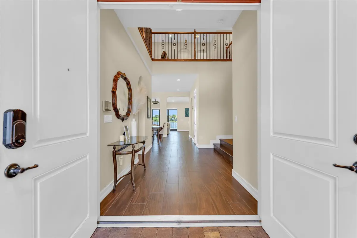 Entrance to House & Foyer at 11330 SW 12th Street, Pembroke Pines