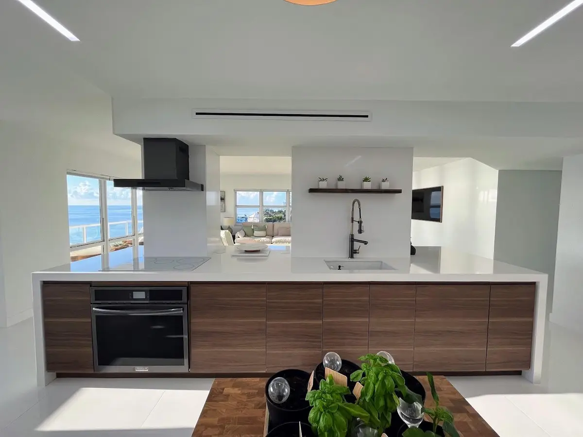 Kitchen at 111 N Pompano Beach Boulevard 1114, Pompano Beach