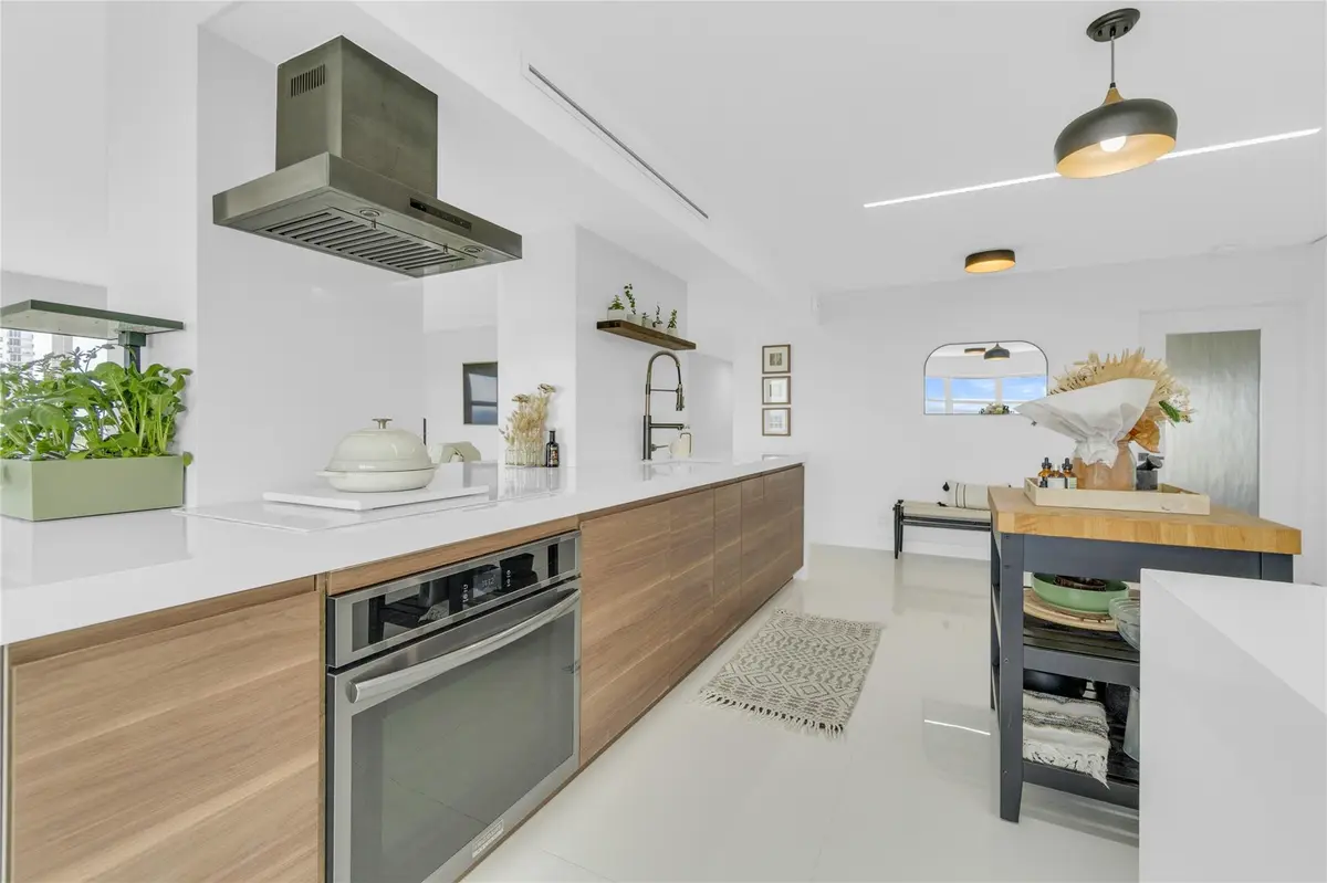 Kitchen at 111 N Pompano Beach Boulevard 1114, Pompano Beach