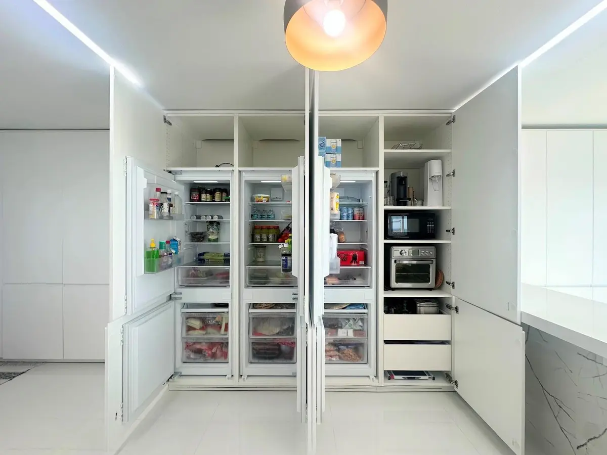3 Refrigerators/Freezers at 111 N Pompano Beach Boulevard 1114, Pompano Beach